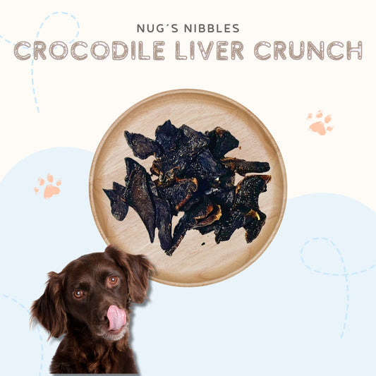 Air Dried Crocodile Liver Crunch
