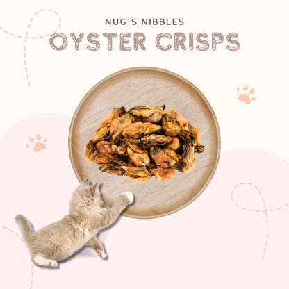 Air Dried Oyster Crisps
