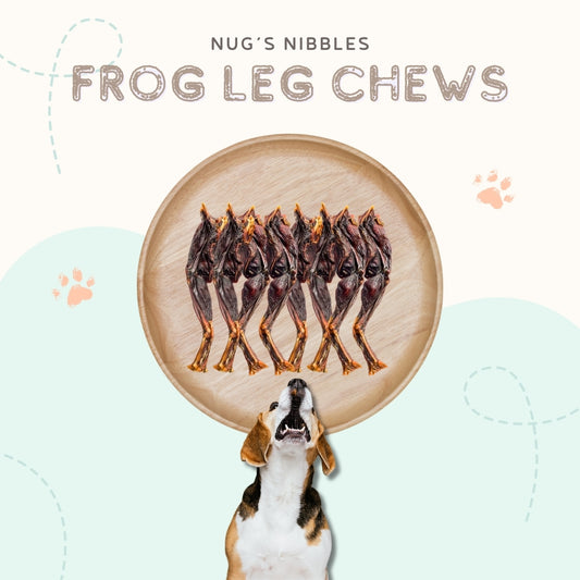 Air Dried Frog Leg Chews